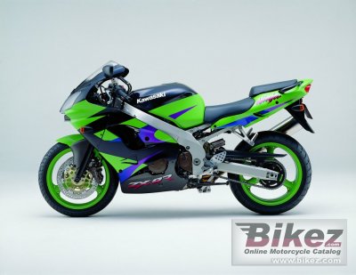 2001 kawasaki zx-9r ninja photo
